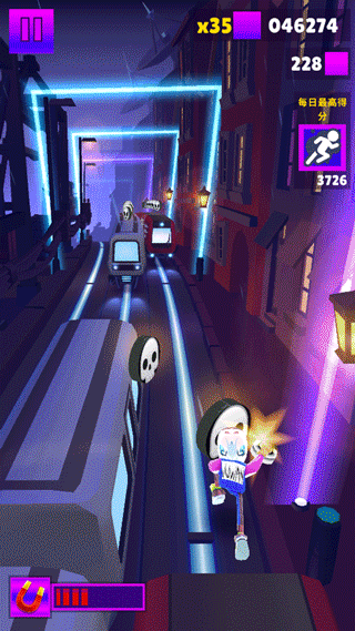 地铁跑酷雾挽仿外网2.0版本截图4