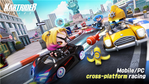 跑跑卡丁车漂移国际服正版(KartRider Drift)截图1