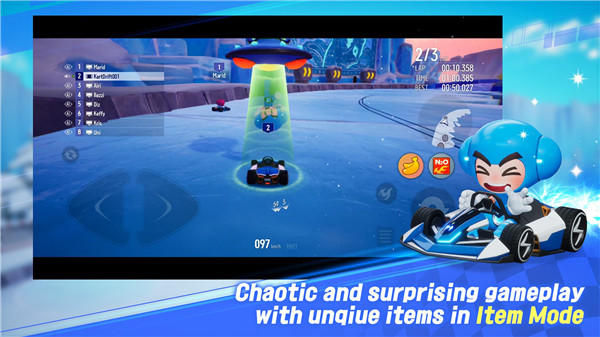 跑跑卡丁车漂移国际服正版(KartRider Drift)截图2