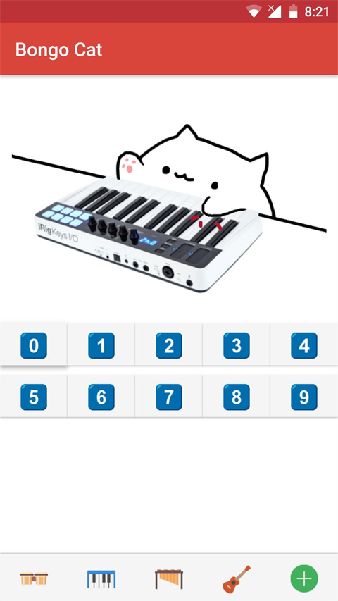 bongo cat mver手机版截图2