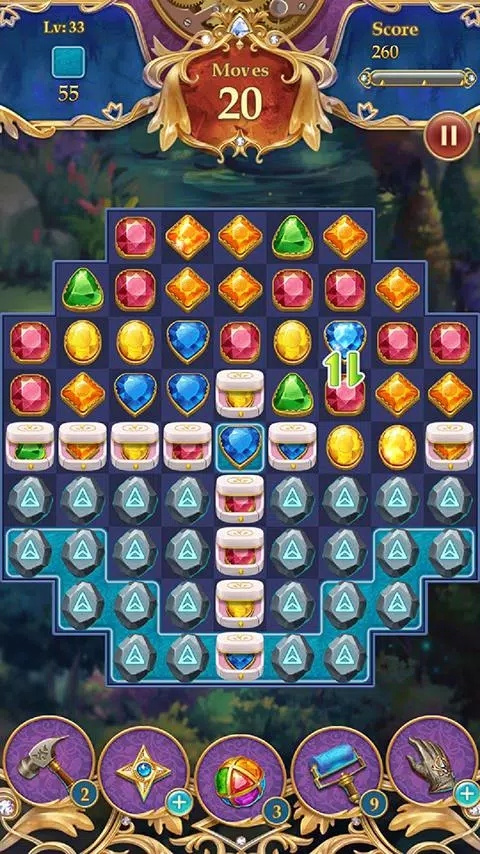 宝石秘境官方版(Jewel Mystery)截图5