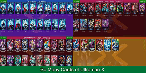 艾克斯奥特曼模拟器手机版(DX ULTRAMAN X)截图2