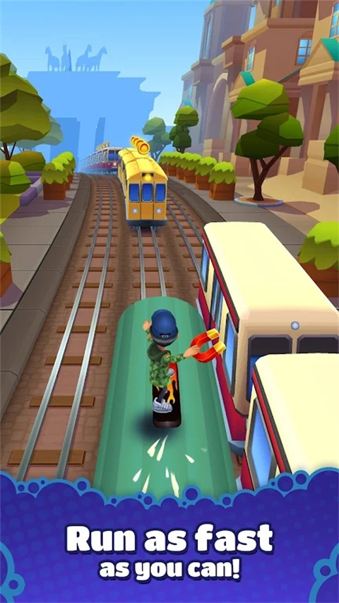 火车骑士最新版2025(Train Riders)截图4