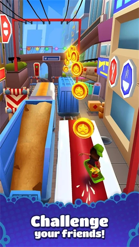 火车骑士最新版2025(Train Riders)截图5