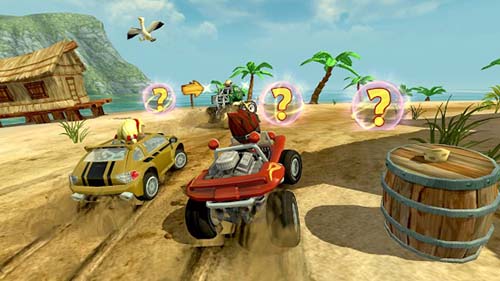 沙滩车竞速(BB Racing)截图4