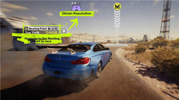 极品飞车手游正版(Need for Speed Mobile)截图4