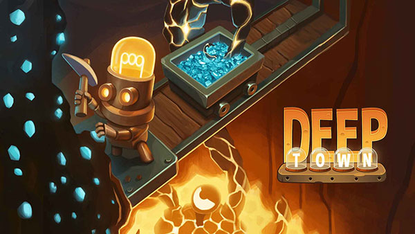 地下城镇深城最新版(Deep Town)截图1