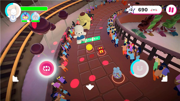 hello kitty幸福游行中文最新版截图2