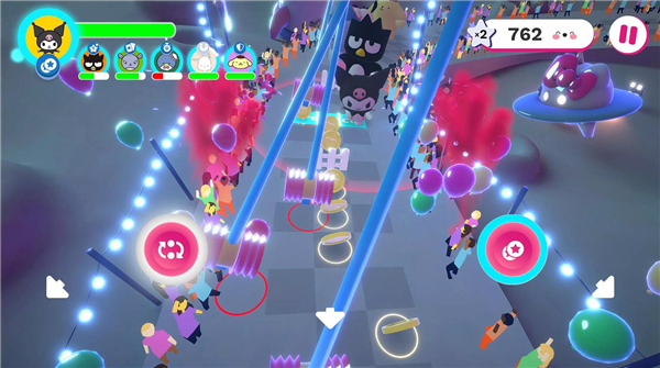 hello kitty幸福游行中文最新版截图4