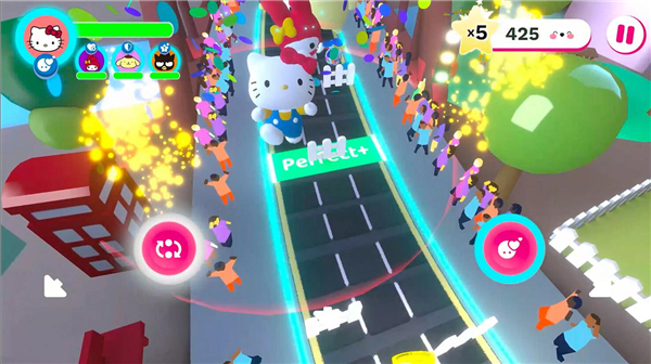 hello kitty幸福游行中文最新版截图5