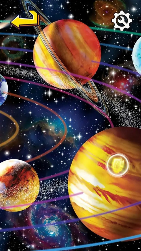 流浪的行星游戏最新版截图4