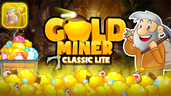 黄金矿工小游戏手机版(Gold Miner)截图1