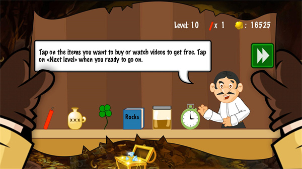 黄金矿工小游戏手机版(Gold Miner)截图4