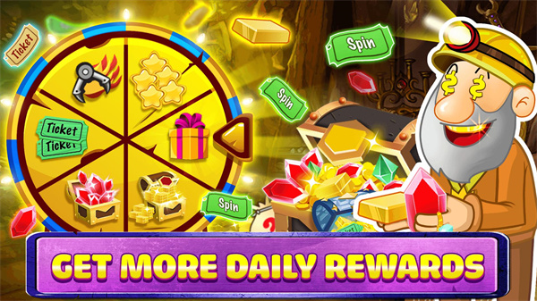 黄金矿工小游戏手机版(Gold Miner)截图5