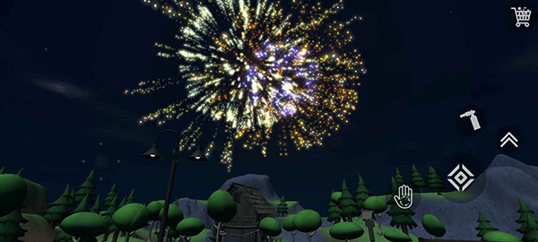 烟花模拟器3d最新版2025(Fireworks Simulator 3D)截图1
