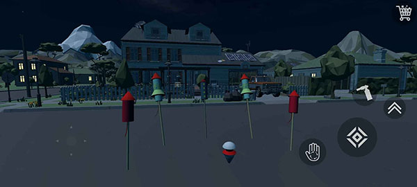 烟花模拟器3d最新版2025(Fireworks Simulator 3D)截图2