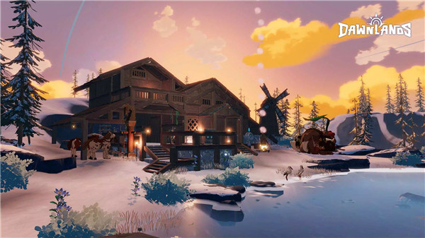 新黎明Dawnlands手游截图5