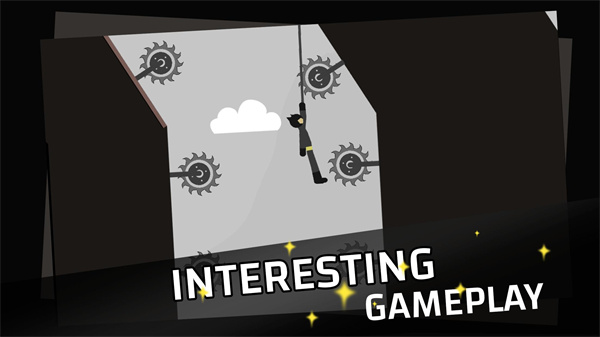 摧残火柴人官方正版(Stickman Hero Fly)截图3