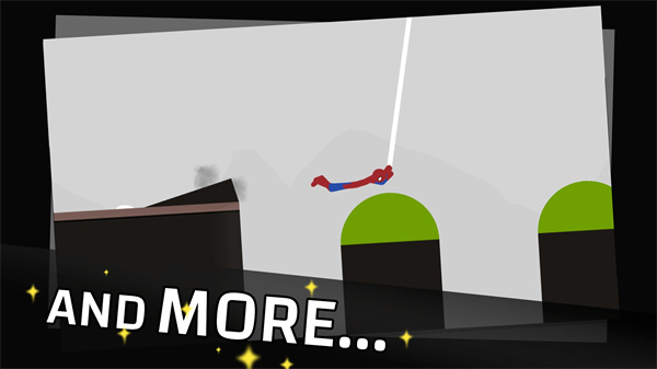 摧残火柴人官方正版(Stickman Hero Fly)截图5