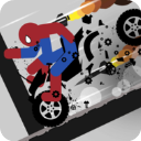 摧残火柴人官方正版(Stickman Hero Fly)v1.47