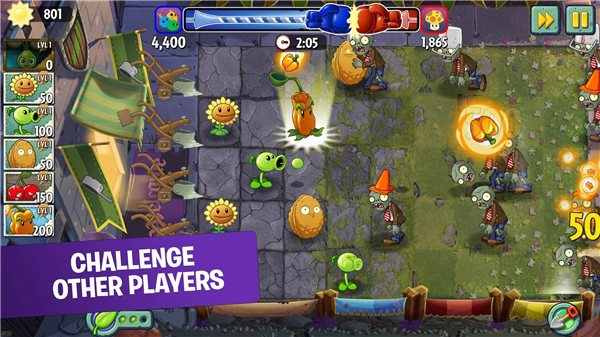 Plants vs Zombies 2国际版手机版截图1