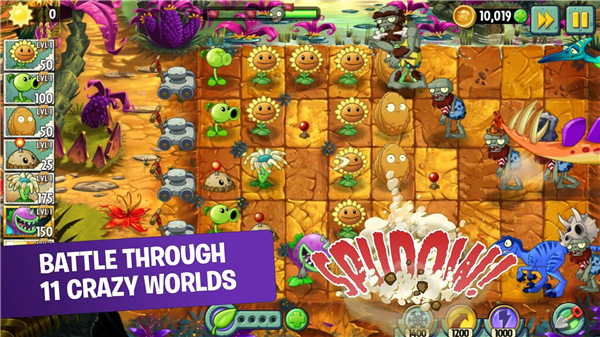 Plants vs Zombies 2国际版手机版截图5