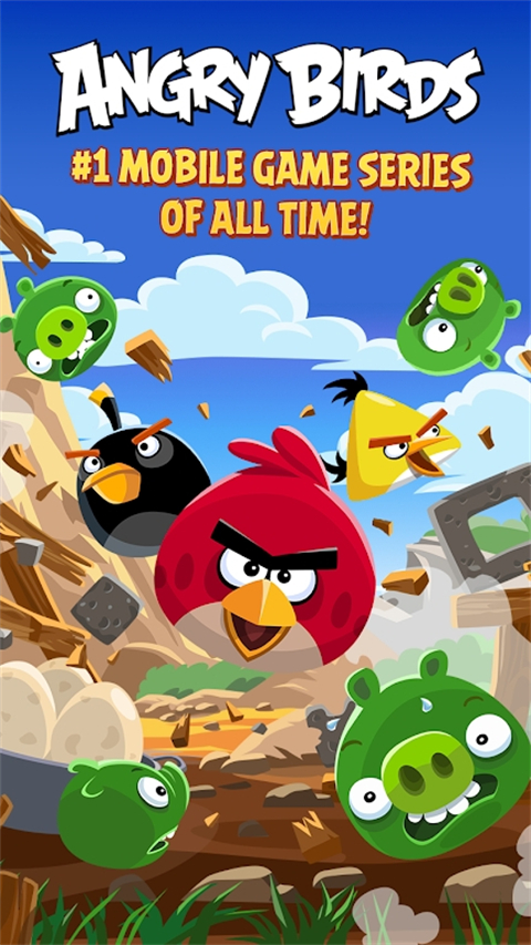 愤怒的小鸟国际版中文版(Angry Birds)截图1
