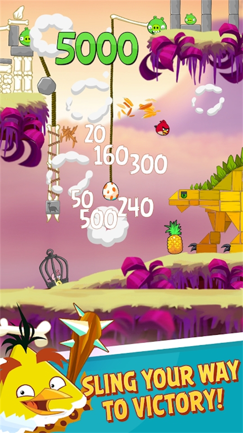愤怒的小鸟国际版中文版(Angry Birds)截图2