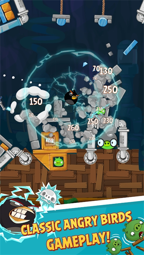 愤怒的小鸟国际版中文版(Angry Birds)截图3