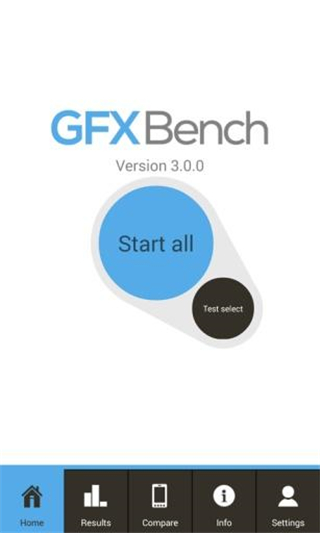 GFXBench手机图形性能测试APP官方版截图1