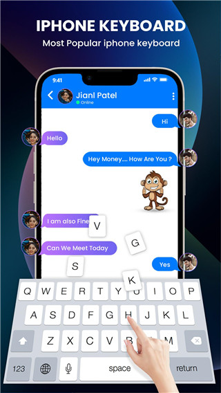 iPhone键盘app截图2