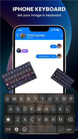 iPhone键盘app截图4