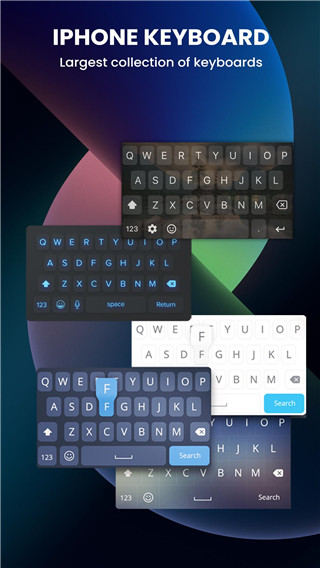iPhone键盘app截图5