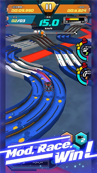 四驱传说游戏最新版(Mini Legend)截图2