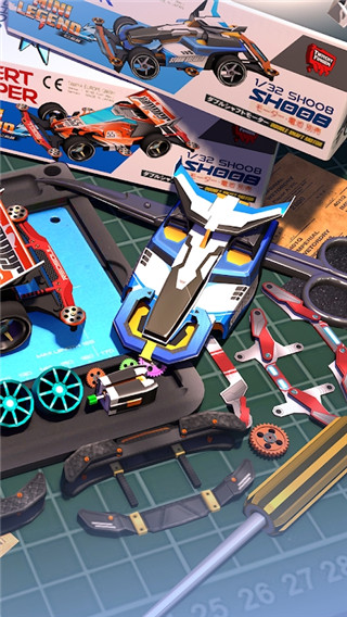 四驱传说游戏最新版(Mini Legend)截图4