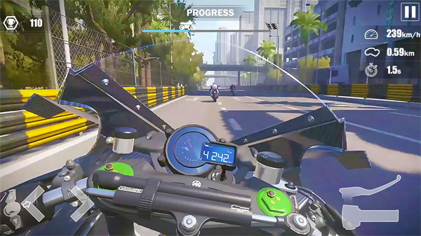 街头摩托极速竞技最新版(Street Moto Speed Race)截图1