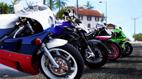 街头摩托极速竞技最新版(Street Moto Speed Race)截图4