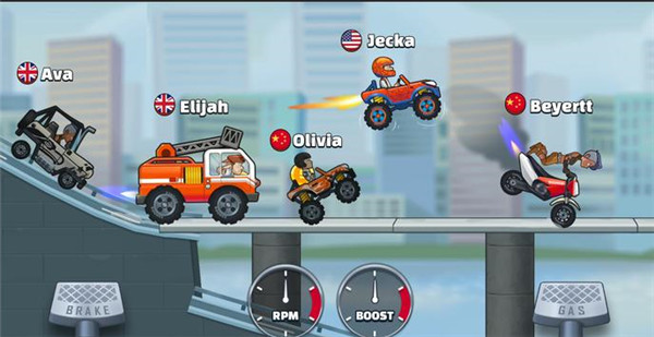 登山越野竞速最新版(Climb Offroad Racing)截图1