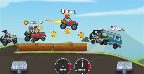 登山越野竞速最新版(Climb Offroad Racing)截图2