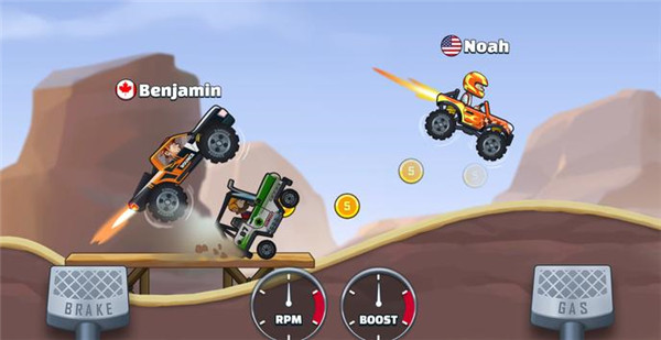 登山越野竞速最新版(Climb Offroad Racing)截图3