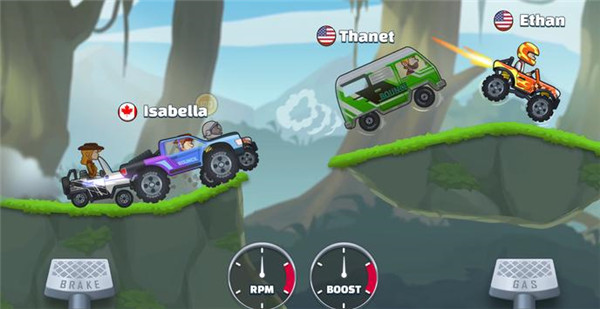 登山越野竞速最新版(Climb Offroad Racing)截图4
