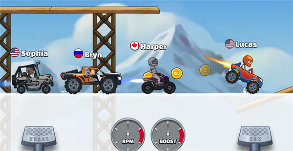 登山越野竞速最新版(Climb Offroad Racing)截图5