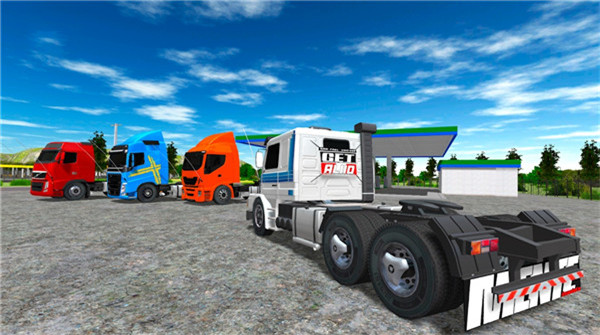 巴西卡车模拟器中文版(Truck Sim Brasil)截图4