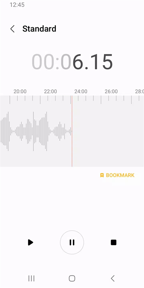 三星录音机app最新版(Samsung Voice Recorder)截图1