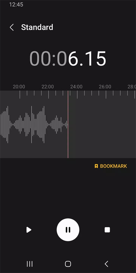 三星录音机app最新版(Samsung Voice Recorder)截图3