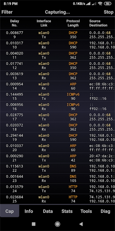Wicap抓包工具官方最新版截图4
