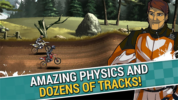 疯狂摩托车技2最新版(Mad Skills Motocross 2)截图1