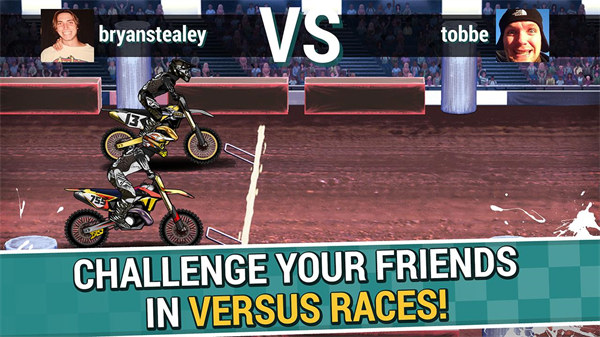 疯狂摩托车技2最新版(Mad Skills Motocross 2)截图3