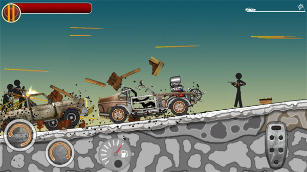 火柴人歼灭2官方正版(Stickman Annihilation II)截图2