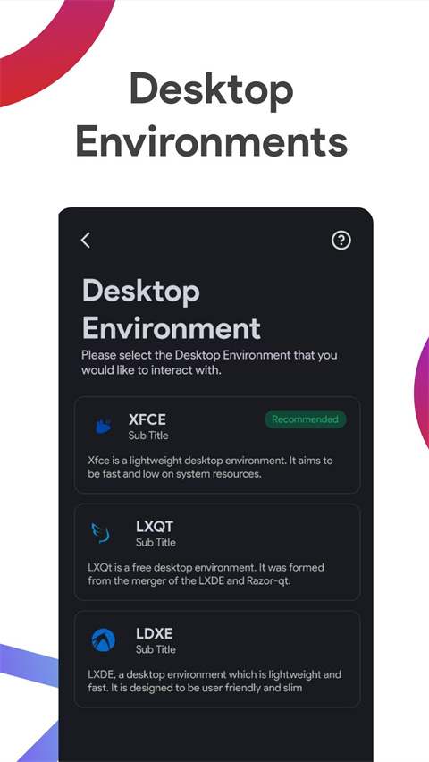 Andronix app(Linux模拟器)截图1